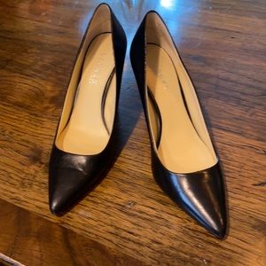Black Lauren Ralph Lauren heels